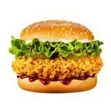 「チキンが主役の「390円」バーガー登場、“今だけ”ドリンク付きで「500円」　人気店が新商品販売」の画像1