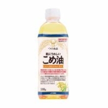 「肌にうれしいこめ油」新発売 / こめ油初、肌の角質水分量増加の機能性表示【築野食品】