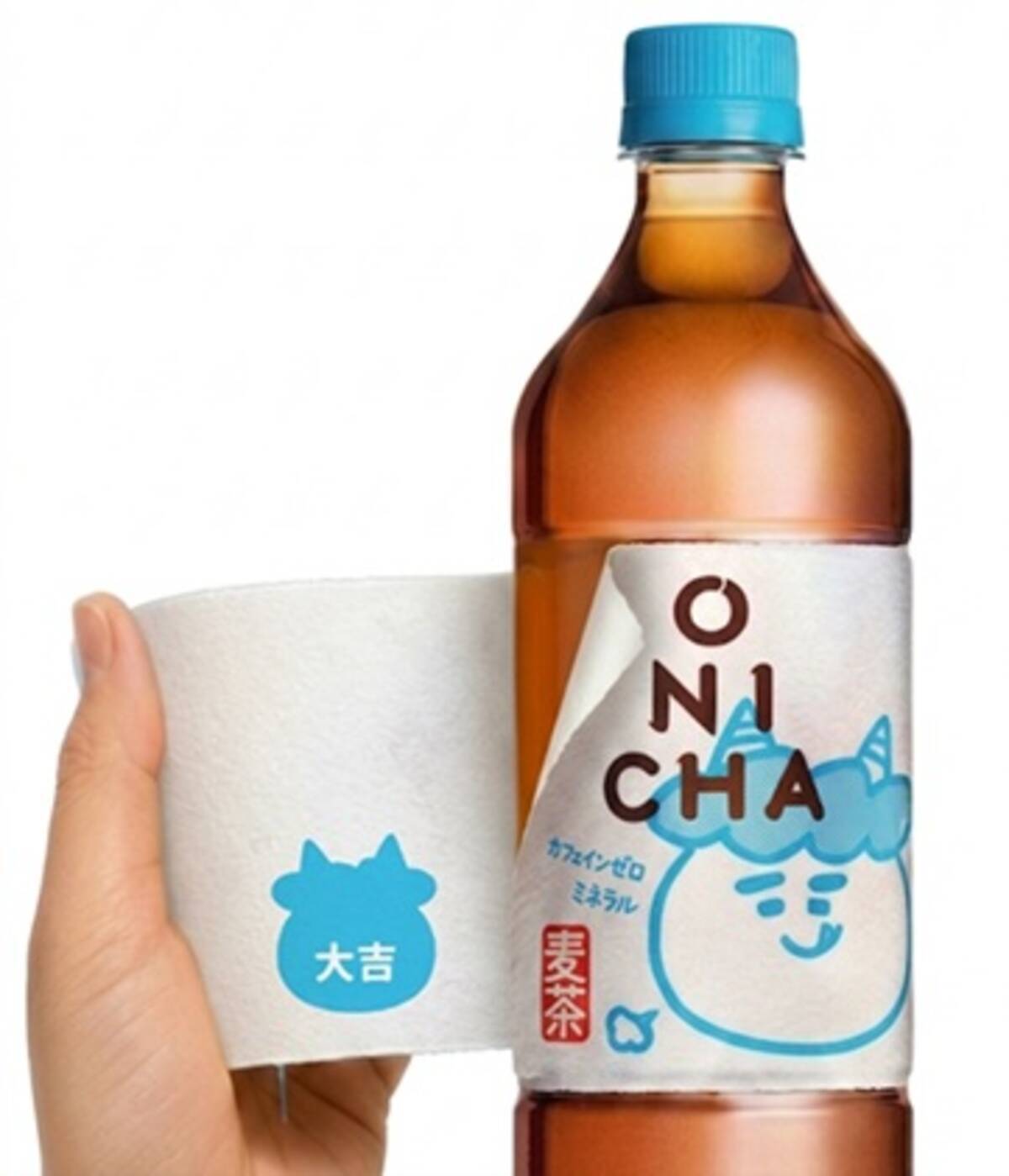 ヒカキンが麦茶を変える!? セブンで「ONICHA」発売 “鬼みくじ”の仕掛け 