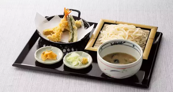 【てんや】『冷や汁うどん』や『鰹の冷やしそば』など夏限定メニューが新登場!