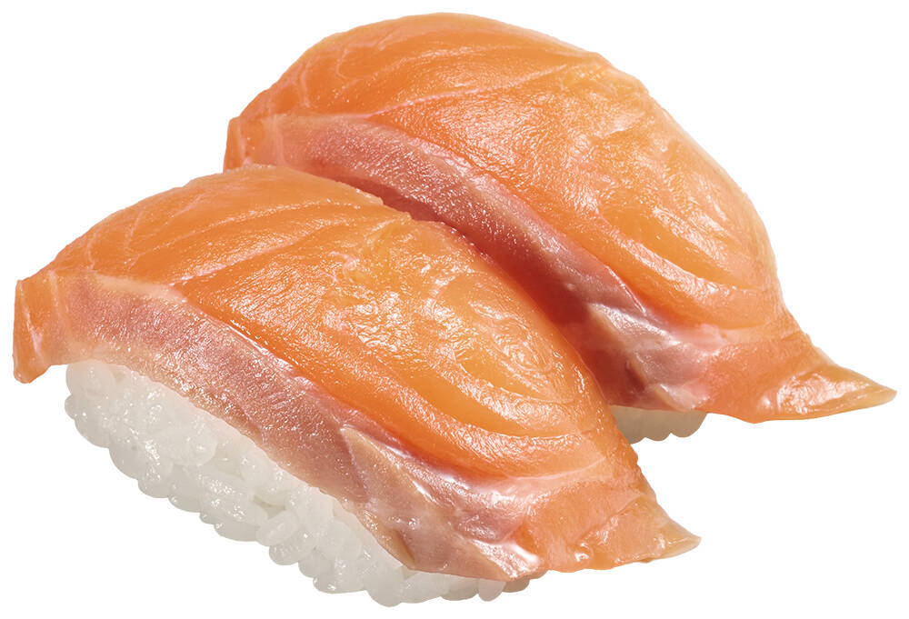 【スシロー】「大切りサーモン」「大切りうなぎ」を110円で販売、創作うなぎメニューやガーリック･チリ味の商品も登場