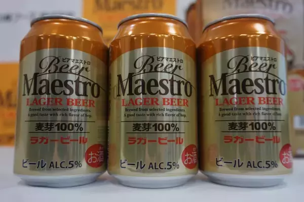 川商フーズからビール新商品「Beer Maestro」 高品質と低価格実現し、エコノミーカテゴリーに参入