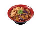 「【すき家】牛肉×麻婆茄子の「シビ辛麻婆茄子牛丼」、おんたまを合わせた商品も発売」の画像1