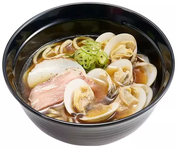 「スシロー×食べログ」名店シリーズ、「むぎとオリーブ」監修の「蛤醤油ラーメン」を4月24日発売、“上品な貝出汁醤油スープ”のラーメンを450・460・490円で提供