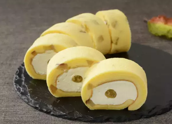 ローソン『お芋』スイーツ･パン発売、「焼き芋のもち食感ロール」など4品