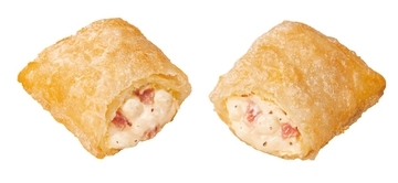 【ゼッテリア】北海道産じゃがいも使用「ジャーマンポテトパイ」発売、粗挽きペッパーがアクセント