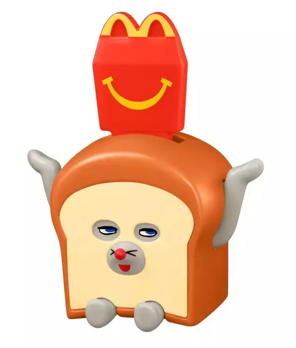 「マクドナルド、ハッピーセット「トムとジェリー」「パンどろぼう」おもちゃ第2弾【10月24日から提供】」の画像
