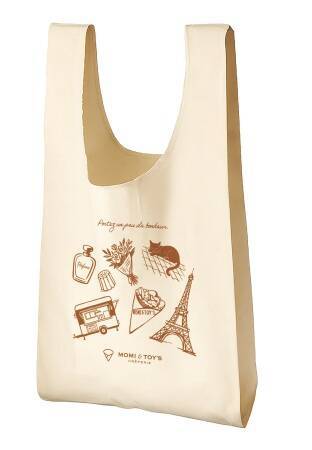 【MOMI&TOY’Sの福袋】クレープチケットのほか、マルシェバッグや文房具など、初のオリジナルグッズがセットに【全3種】