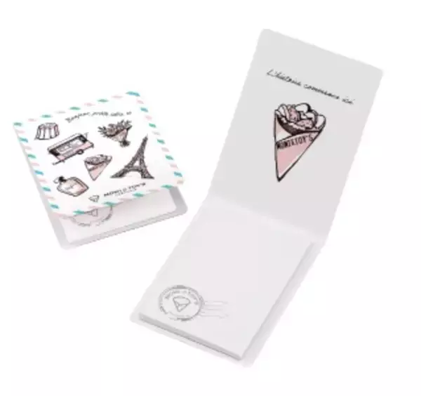 「【MOMI&TOY’Sの福袋】クレープチケットのほか、マルシェバッグや文房具など、初のオリジナルグッズがセットに【全3種】」の画像