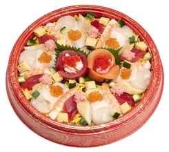 スシローのひなまつり限定「海鮮ひなちらし」登場、1人前950円～