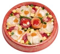 スシローのひなまつり限定「海鮮ひなちらし」登場、1人前950円～