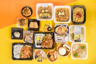 累計880万食を突破した「リュウジの至高のレシピ」、第3弾は「とろたま牛すきまん」など全9品を発売【ファミマ】