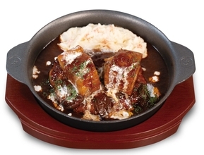 【松屋】1180円で“ごろっと牛肉のビーフシチュー×ハンバーグ”冬向け新メニューが登場