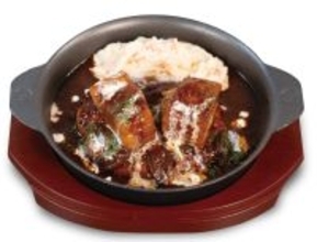 【松屋】1180円で“ごろっと牛肉のビーフシチュー×ハンバーグ”冬向け新メニューが登場