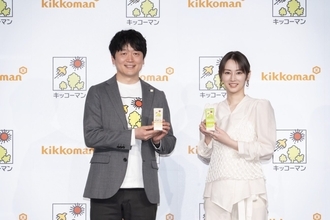 北川景子さん出演の新CMをお披露目、豆乳で「朝の満たんぱく」【キッコーマンSF】