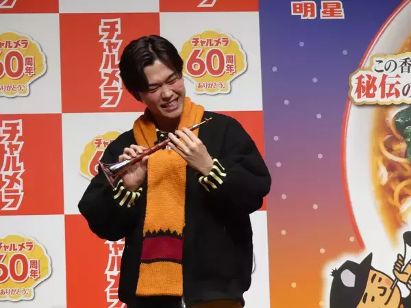 「明星チャルメラ」60周年、新CMに15年ぶり鈴木福さんを起用