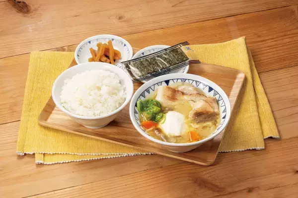 ごちとん、「モーニングメニュー」提供店舗を追加　大阪で限定導入、東京都内で初展開