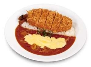 松のや、チーズ×トマトの新作ハヤシライス発売、ロースかつ・超厚切りリブロースかつトッピングも