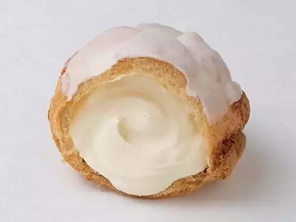 「ビアードパパ「C.C.レモンシュー」発売、サントリーの炭酸飲料とコラボ「レモン40個分のビタミンC」入りシュークリーム」の画像