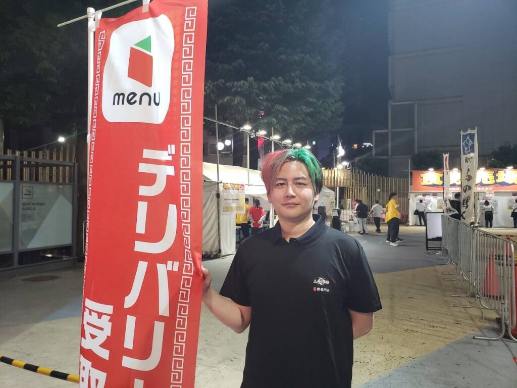 【menu】人気ラーメン店の味を並ばずに楽しめる提案を、イベントでデリバリーを実施