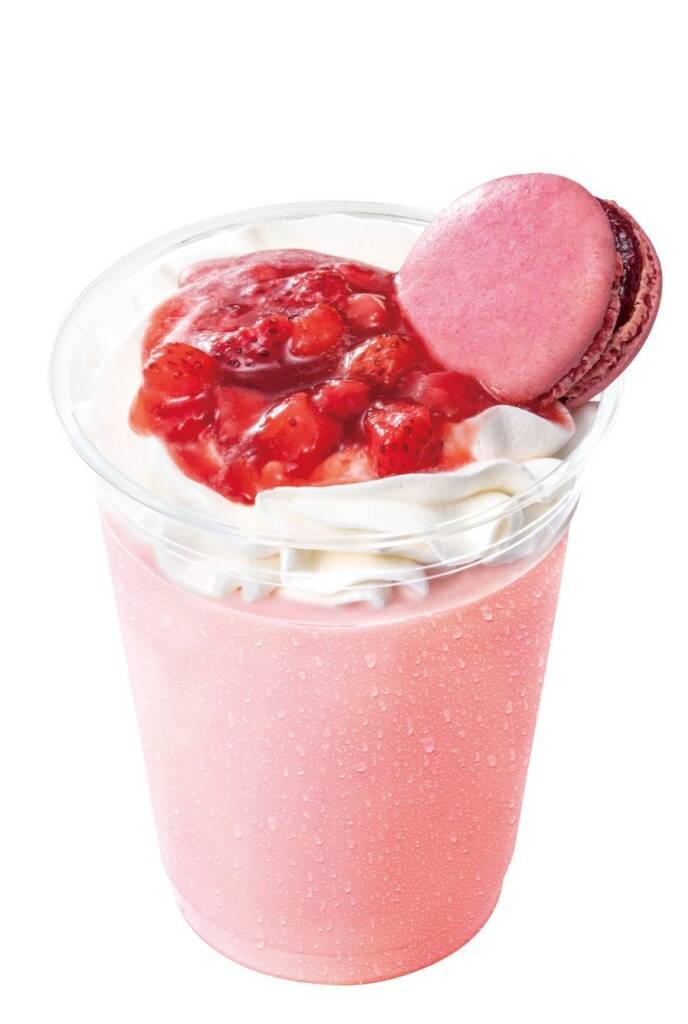 【ロッテリア】苺フェア開催（250円〜）　「あまおう」や「とちあいか」を使用した期間限定スイーツが登場