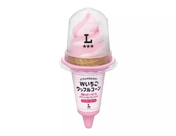 「【ローソン】いちごスイーツ19品発売! 「ストロベリーマニア」との初コラボ商品/プレミアムロールケーキや冷やしクリームパンもいちご仕立てに」の画像