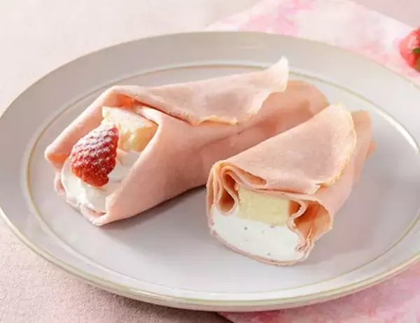 「【ローソン】いちごスイーツ19品発売! 「ストロベリーマニア」との初コラボ商品/プレミアムロールケーキや冷やしクリームパンもいちご仕立てに」の画像