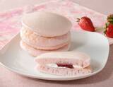 「【ローソン】いちごスイーツ19品発売! 「ストロベリーマニア」との初コラボ商品/プレミアムロールケーキや冷やしクリームパンもいちご仕立てに」の画像9