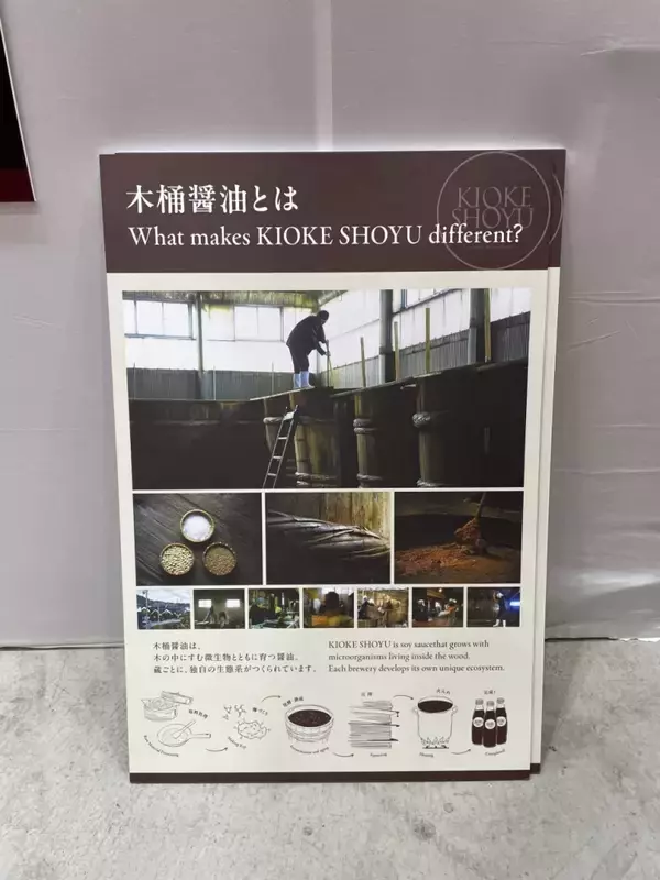 「木桶しょうゆを国内１％から２％へ、海外輸出１％へ拡大を目指す－全醤工連」の画像