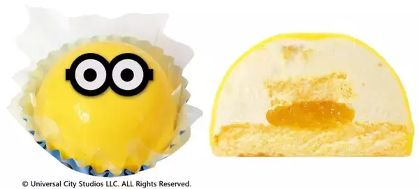 「不二家、初の「ミニオン」コラボ　バナナロール・バナナケーキ・カントリーマアムなど限定商品発売」の画像