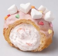【ビアードパパ】数量限定“かわいい”シュークリーム発売、「プリキュア」とコラボ