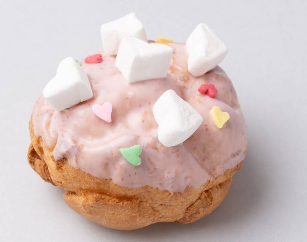 【ビアードパパ】数量限定“かわいい”シュークリーム発売、「プリキュア」とコラボ