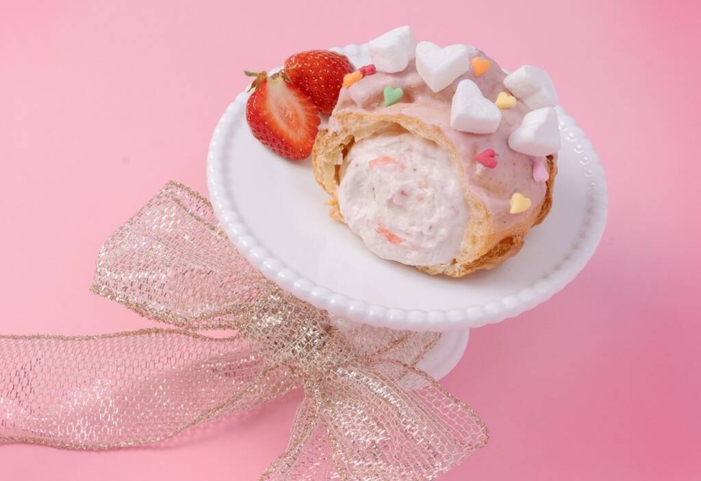 【ビアードパパ】数量限定“かわいい”シュークリーム発売、「プリキュア」とコラボ
