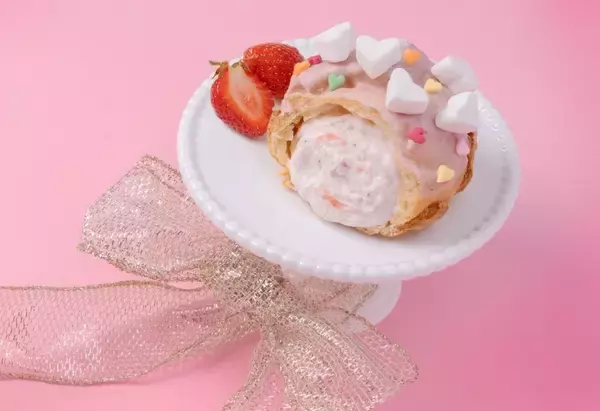 「【ビアードパパ】数量限定“かわいい”シュークリーム発売、「プリキュア」とコラボ」の画像