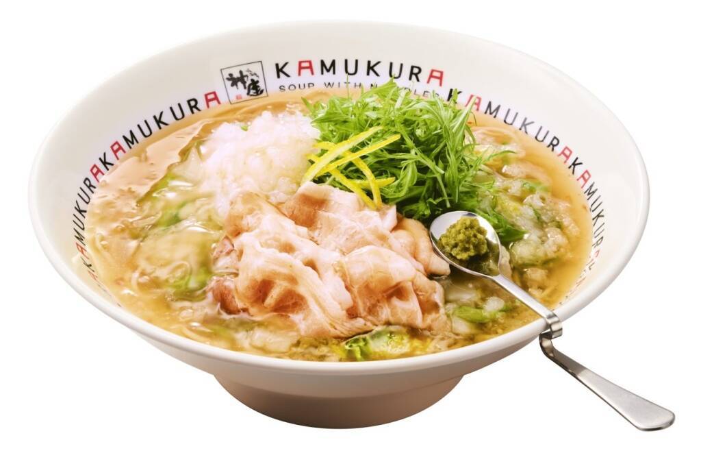 【どうとんぼり神座】寒い冬にピッタリの「ポカ旨 柚子温おろしラーメン」を期間限定発売【1月14日～3月24日】