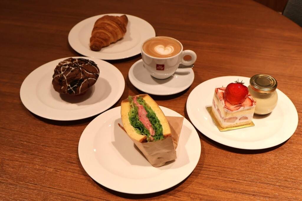 ヒルトン東京ベイオープン　illyコーヒーを味わう「bean by the bay」