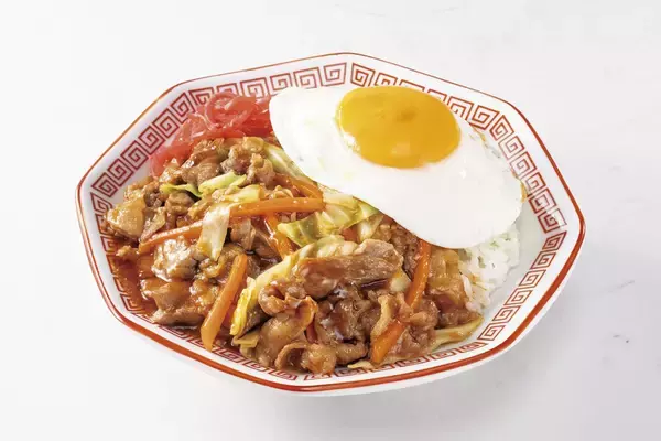 大阪王将、ラム×豚のスタミナ丼「ラムトンジンギス飯」発売　にんにく×甘辛ダレで白飯が止まらない一杯