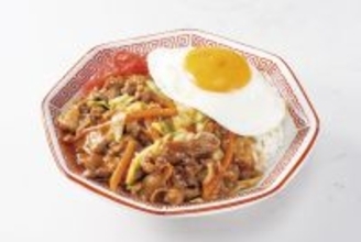 大阪王将、ラム×豚のスタミナ丼「ラムトンジンギス飯」発売　にんにく×甘辛ダレで白飯が止まらない一杯