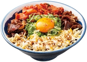 「肉めし岡もと」グランドメニュー刷新　「肉めし」「もつめし」の2軸化、18種トッピングでカスタマイズ