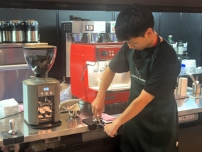 「タリーズ」を堪能、東京駅構内で「エキナカコーヒーフェスタ」開催、本格エスプレッソマシンでの抽出や試飲を体験/伊藤園・タリーズコーヒージャパン