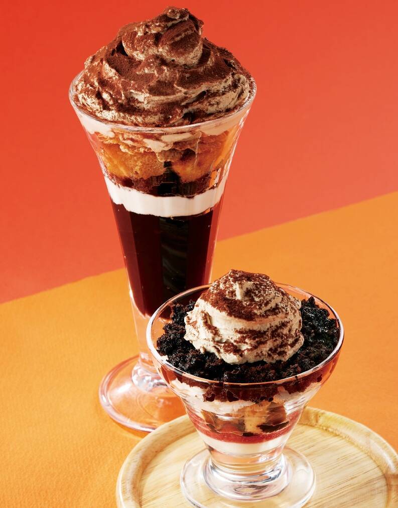 ジョイフル「ぽかぽか冬の推しメシ」フェア開催/もつ鍋やかきフライ、濃厚スイーツ3品などをラインアップ