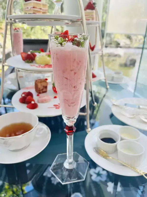 「1人でも楽しめるアフタヌーンティー開始、希少いちご「あまりん」を使用【ウエスティンホテル大阪】」の画像