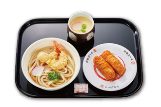 かっぱ寿司、税込690円から食べられる「かっぱのランチセット」実施店舗を142店舗に拡大