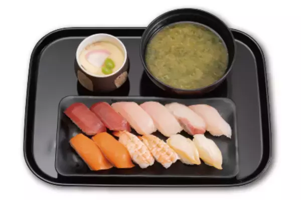 「かっぱ寿司、税込690円から食べられる「かっぱのランチセット」実施店舗を142店舗に拡大」の画像
