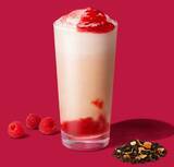 「【スタバ】ラズベリー×お茶のフラペチーノとラテを発売、全国24店舗の「スターバックス ティー&カフェ」限定」の画像1