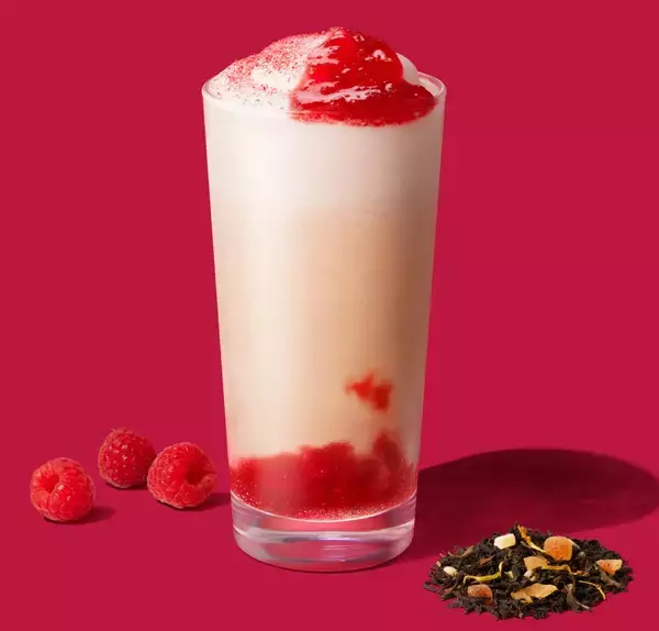 【スタバ】ラズベリー×お茶のフラペチーノとラテを発売、全国24店舗の「スターバックス ティー&カフェ」限定