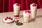 「【スタバ】ラズベリー×お茶のフラペチーノとラテを発売、全国24店舗の「スターバックス ティー&カフェ」限定」の画像2