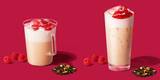 「【スタバ】ラズベリー×お茶のフラペチーノとラテを発売、全国24店舗の「スターバックス ティー&カフェ」限定」の画像5