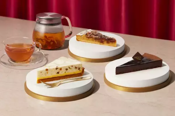 「【スタバ】ラズベリー×お茶のフラペチーノとラテを発売、全国24店舗の「スターバックス ティー&カフェ」限定」の画像