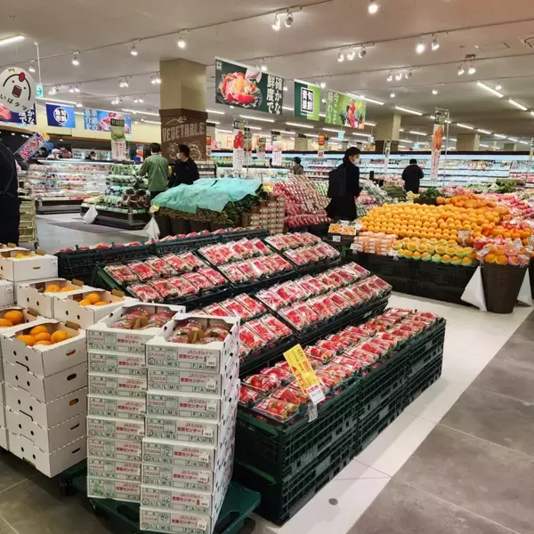 「【新店レポート】都内4店舗目「カスミ赤羽神谷店」オープン、茨城県産食材や少量の惣菜を品揃え」の画像